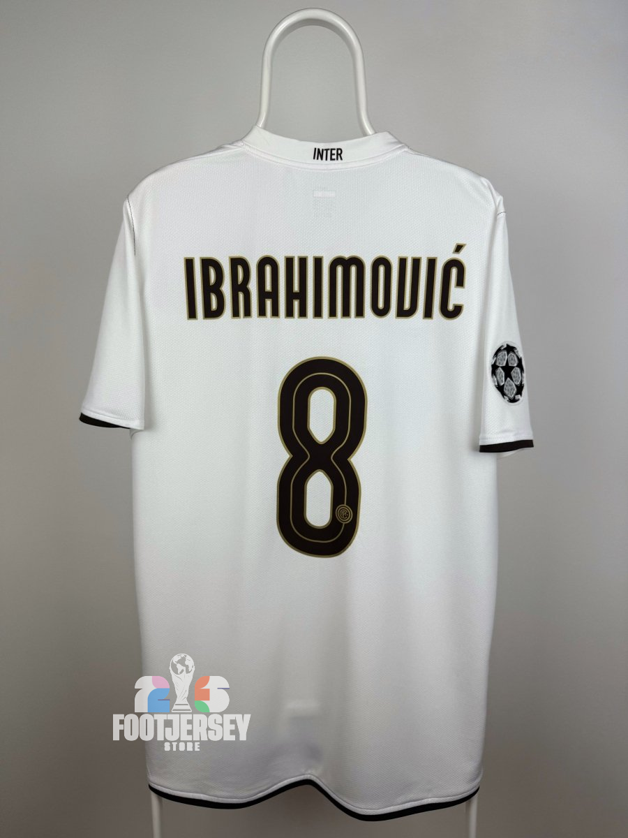 Inter 2008/09 Away Jersey - Zlatan Ibrahimovic