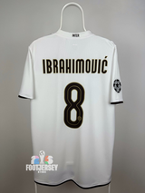 Inter 2008/09 Away Jersey - Zlatan Ibrahimovic