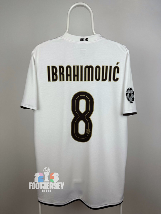 Inter 2008/09 Away Jersey - Zlatan Ibrahimovic