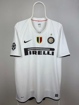 Inter 2008/09 Away Jersey - Zlatan Ibrahimovic