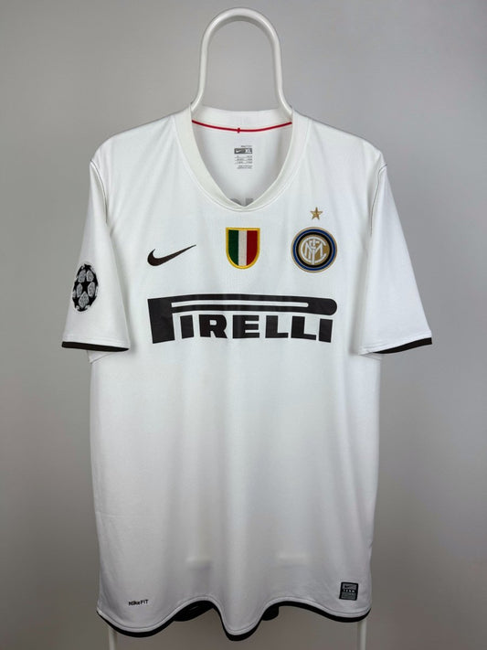 Inter 2008/09 Away Jersey - Zlatan Ibrahimovic