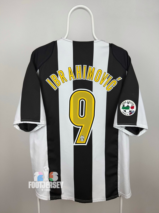 Juventus 2004/05 Home Jersey - Zlatan Ibrahimovic