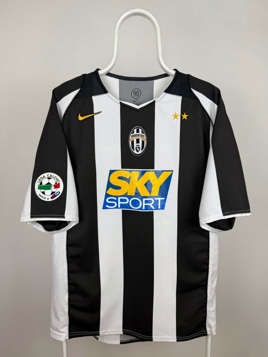 Juventus 2004/05 Home Jersey - Zlatan Ibrahimovic