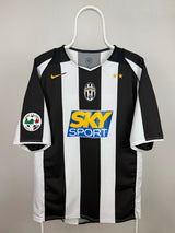 Juventus 2004/05 Home Jersey - Zlatan Ibrahimovic